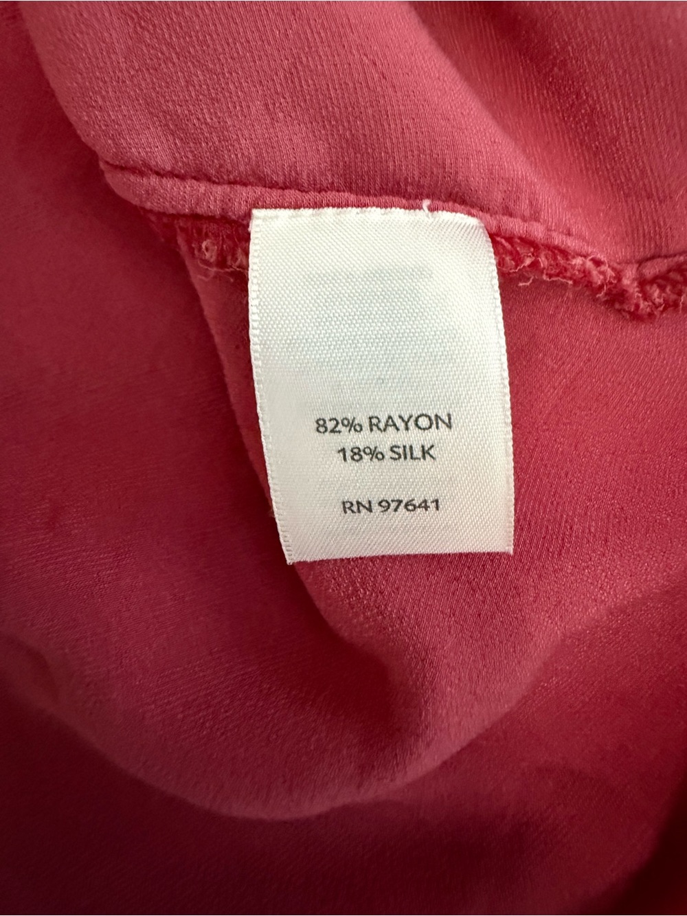J. Jill Women PL Petite Red Velvet Long Sleeve Button-Up Blouse - Picture 7 of 9